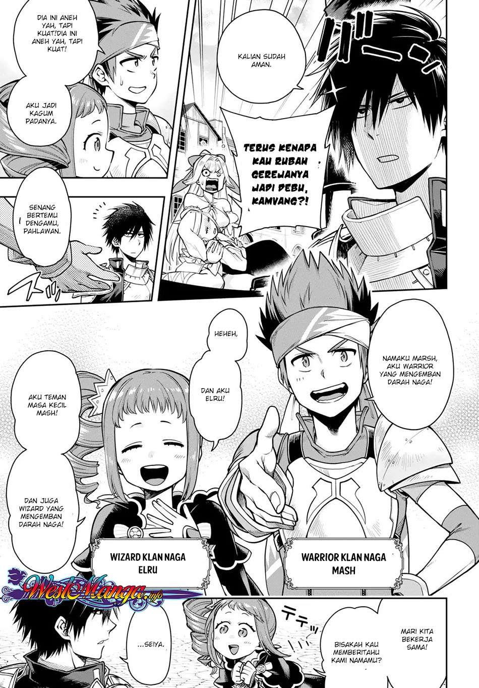 Kono Yuusha ga Ore Tueee Kuse ni Shinchou Sugiru Chapter 6 Gambar 10