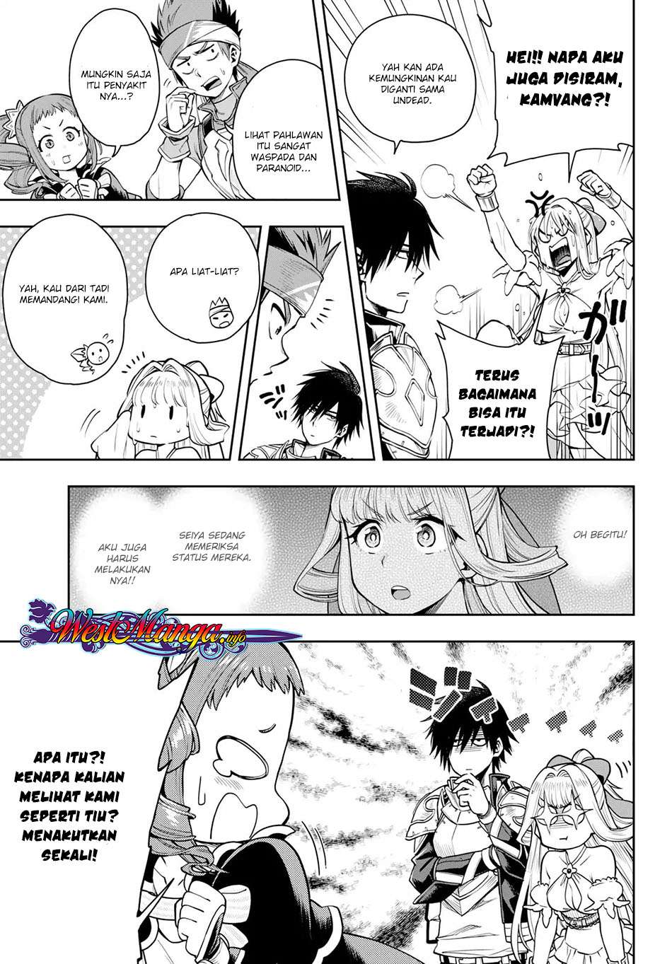 Kono Yuusha ga Ore Tueee Kuse ni Shinchou Sugiru Chapter 6 Gambar 12