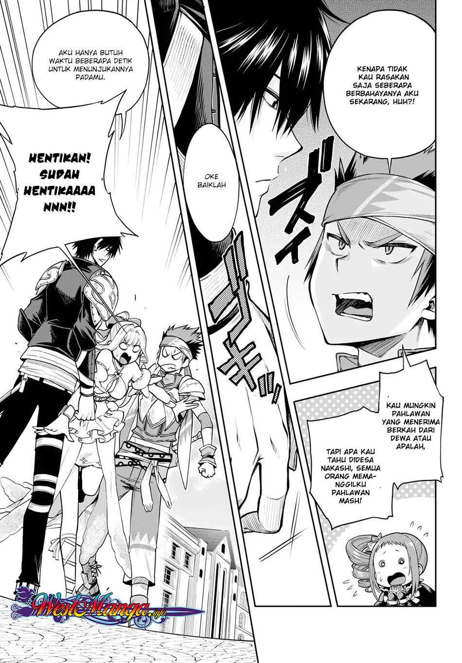 Kono Yuusha ga Ore Tueee Kuse ni Shinchou Sugiru Chapter 6 Gambar 16