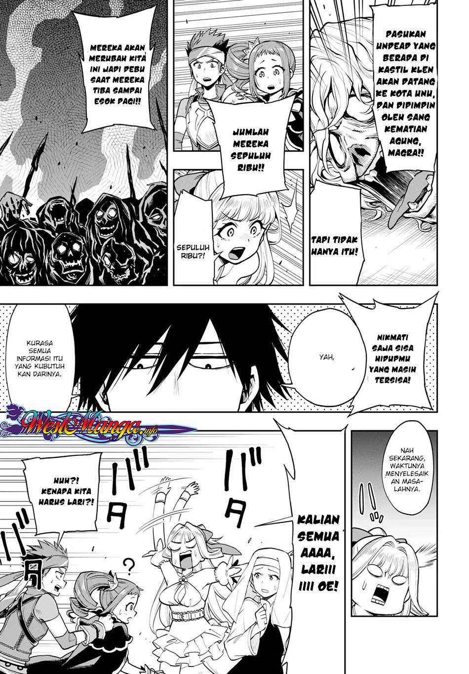 Kono Yuusha ga Ore Tueee Kuse ni Shinchou Sugiru Chapter 6 Gambar 7