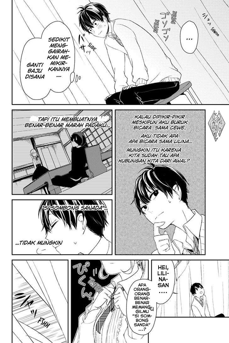 Baca Koi To Uso Chapter 9 Gambar 2