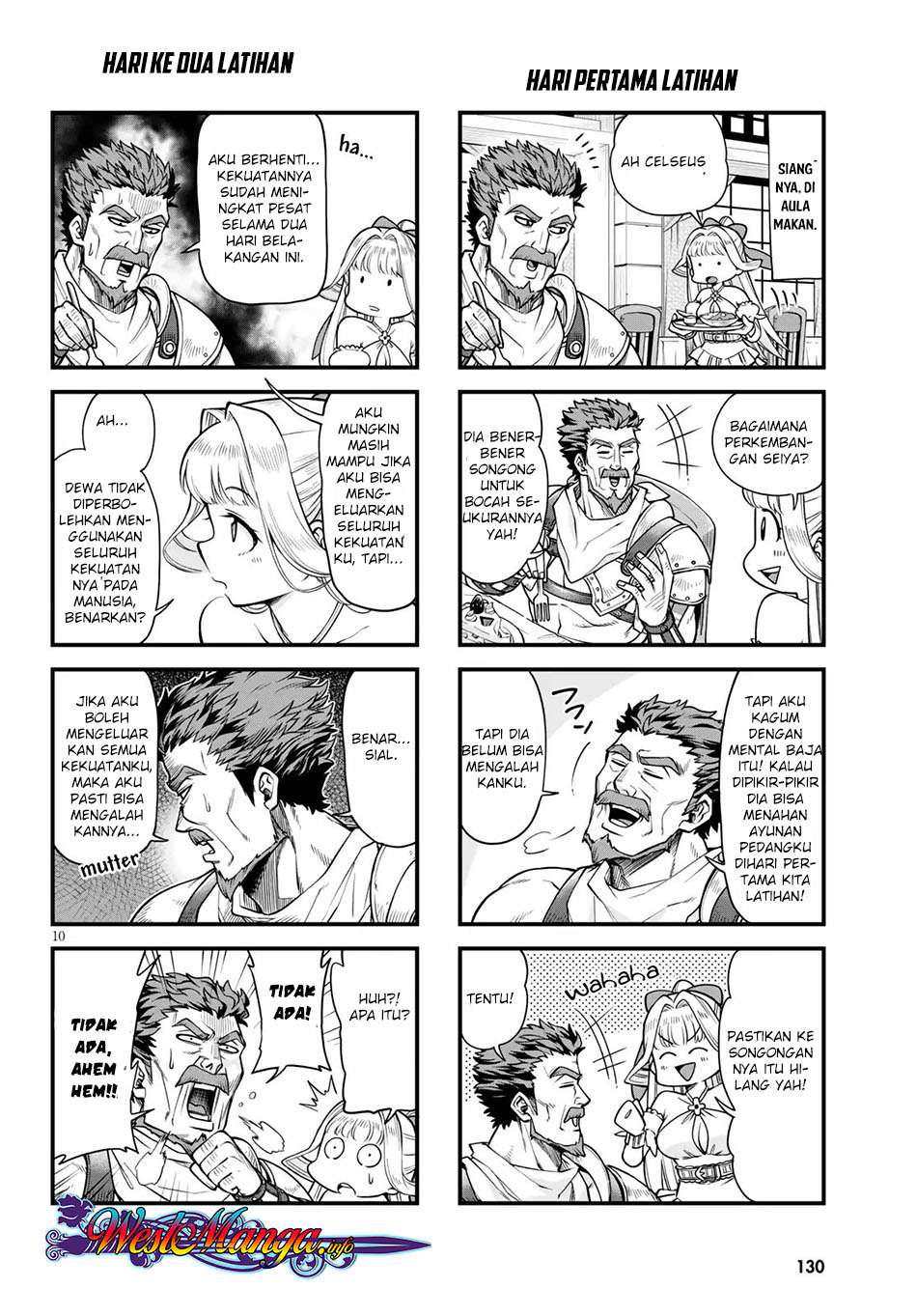 Kono Yuusha ga Ore Tueee Kuse ni Shinchou Sugiru Chapter 5 Gambar 12