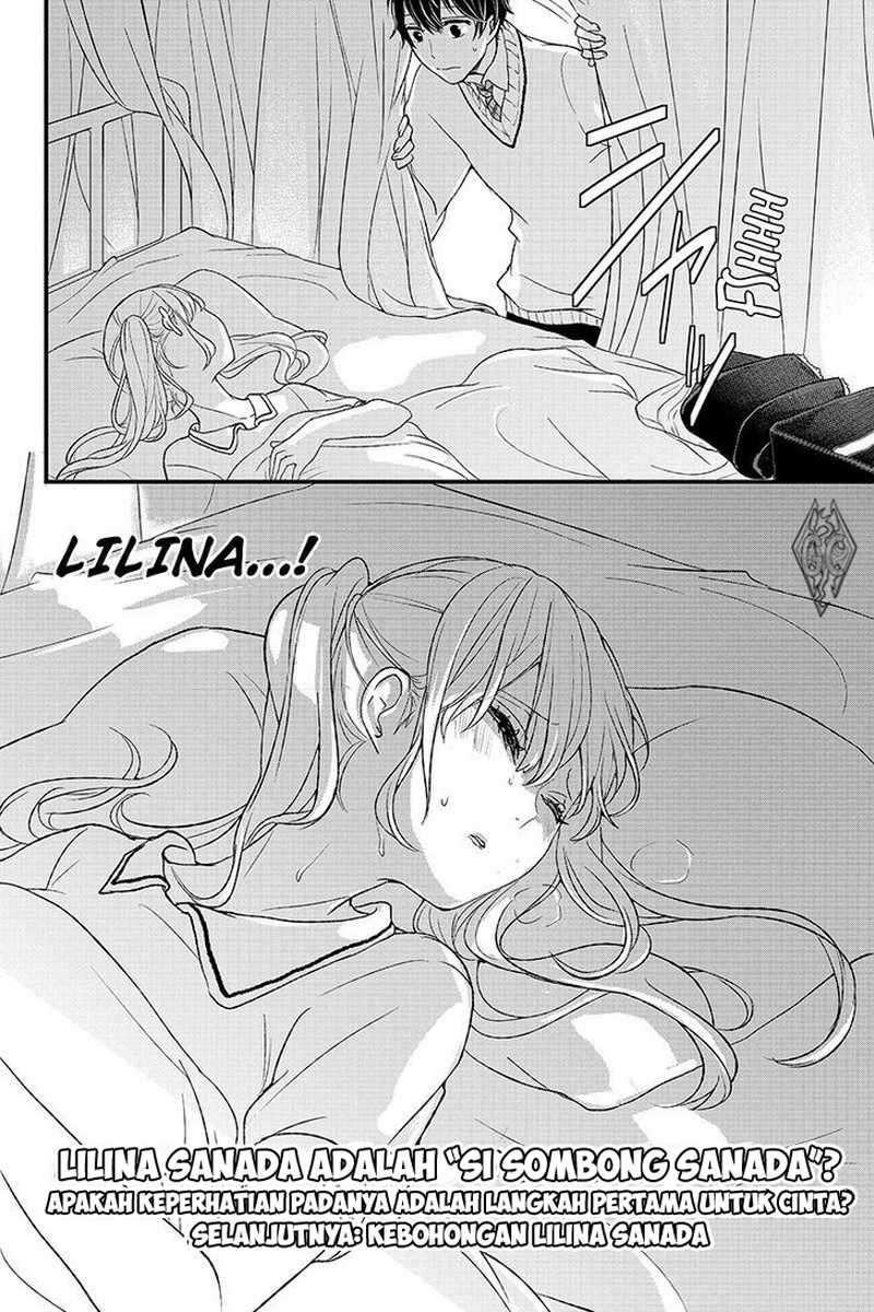 Koi To Uso Chapter 8 Gambar 12