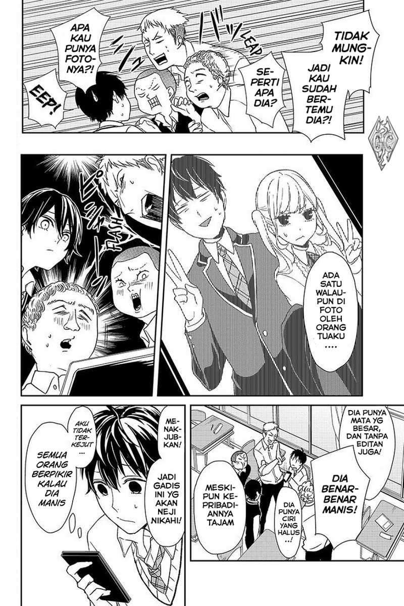 Baca Koi To Uso Chapter 8 Gambar 2