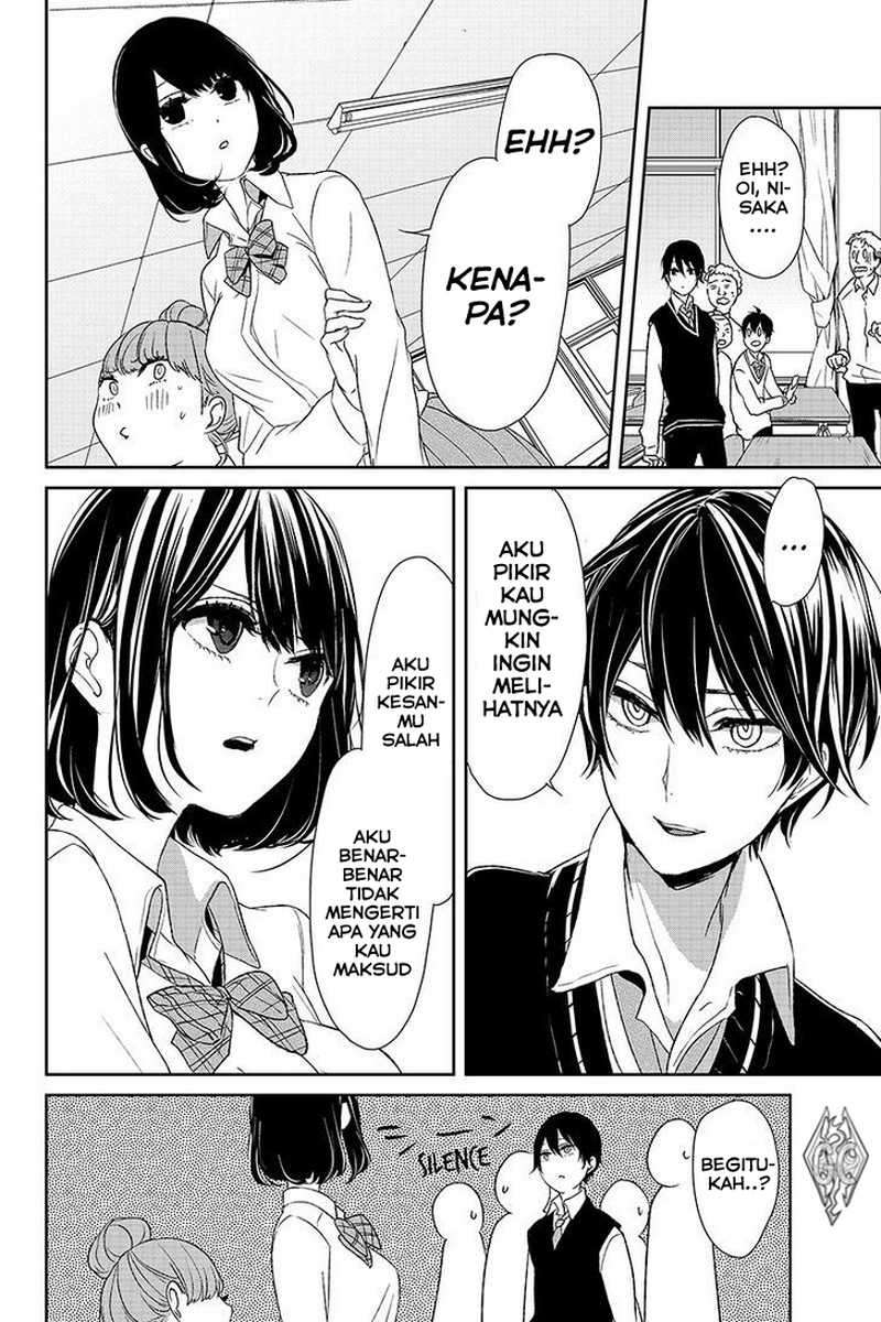 Koi To Uso Chapter 8 Gambar 4