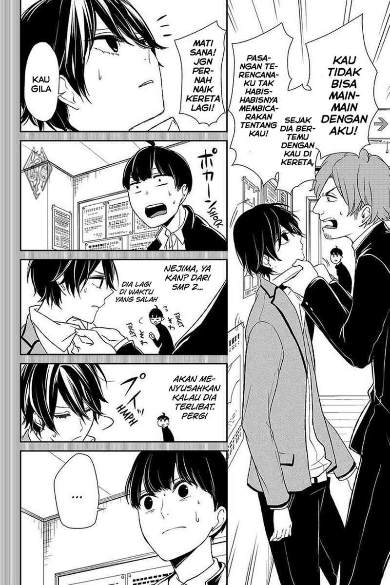Koi To Uso Chapter 8 Gambar 6