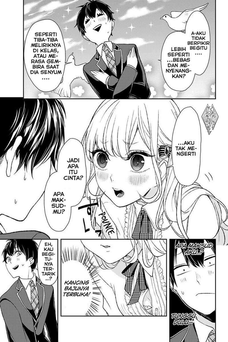 Koi To Uso Chapter 7 Gambar 3
