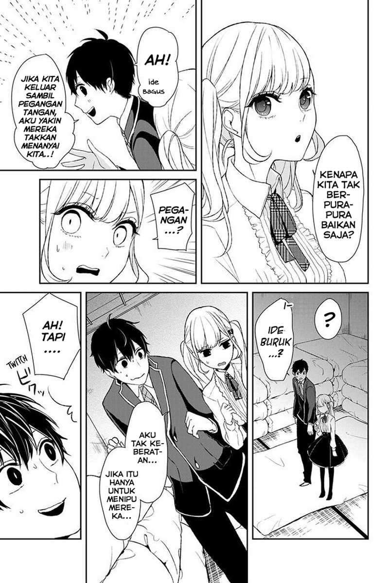 Koi To Uso Chapter 7 Gambar 7
