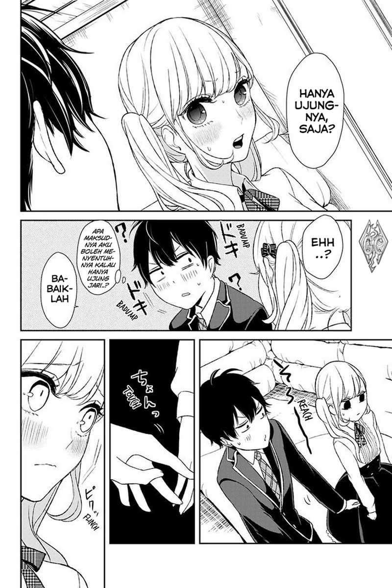 Koi To Uso Chapter 7 Gambar 8
