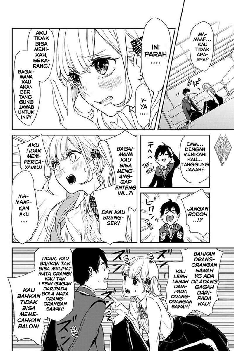 Baca  Koi To Uso Chapter 6 Gambar 2
