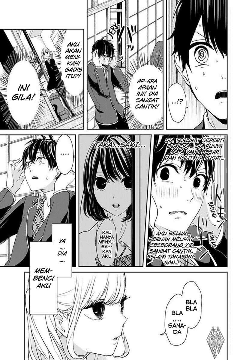 Baca Komik Koi To Uso Chapter 5 Gambar 1