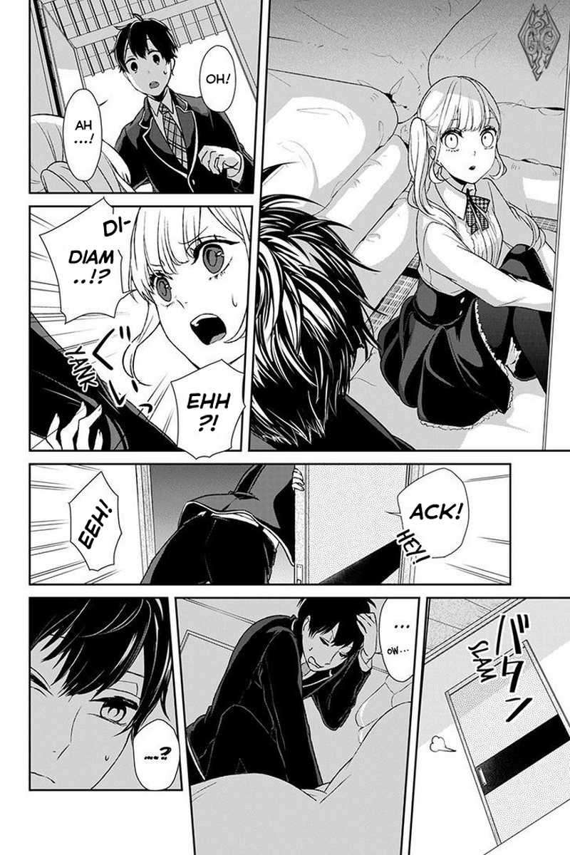 Koi To Uso Chapter 5 Gambar 8