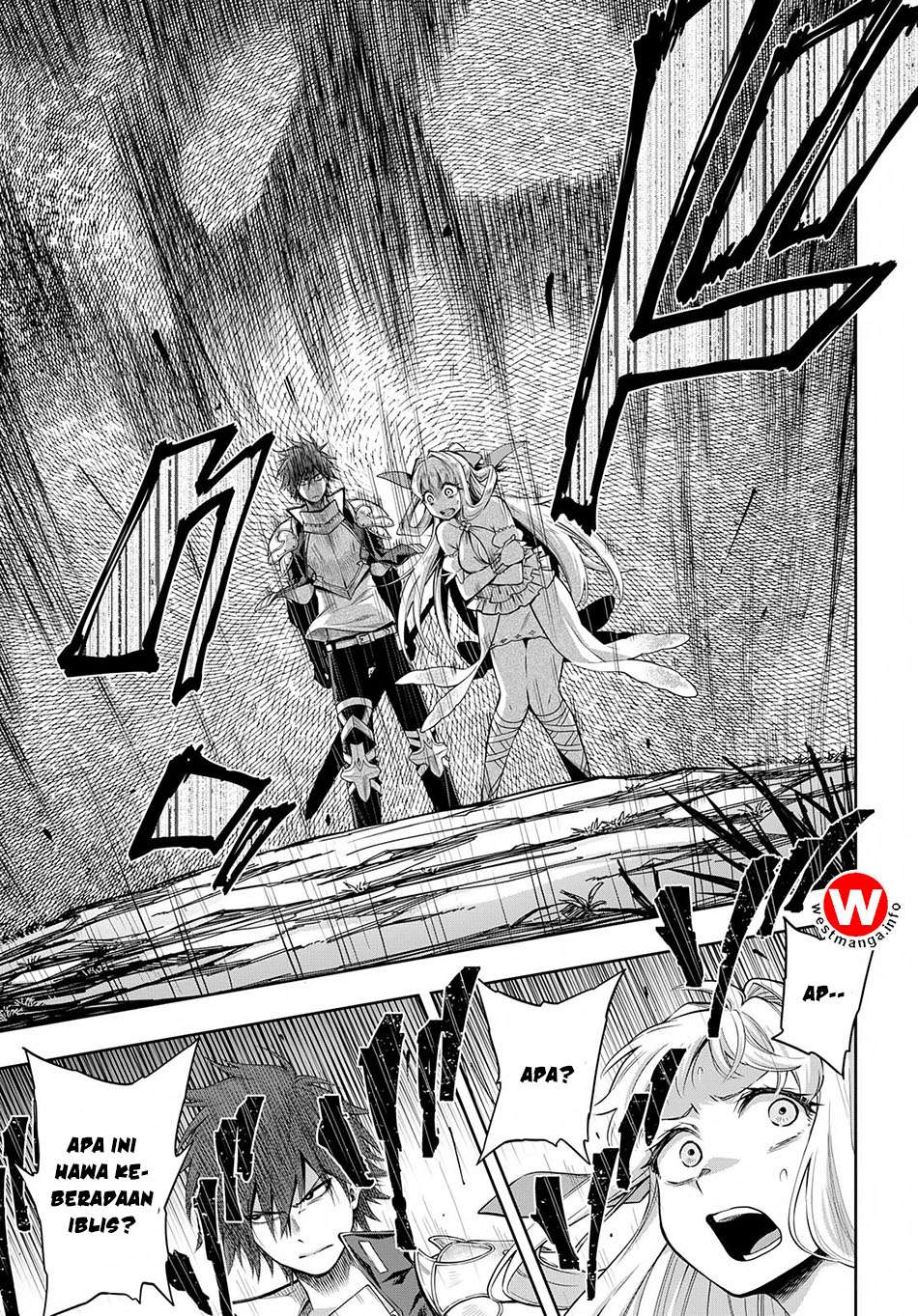 Kono Yuusha ga Ore Tueee Kuse ni Shinchou Sugiru Chapter 2 Gambar 18