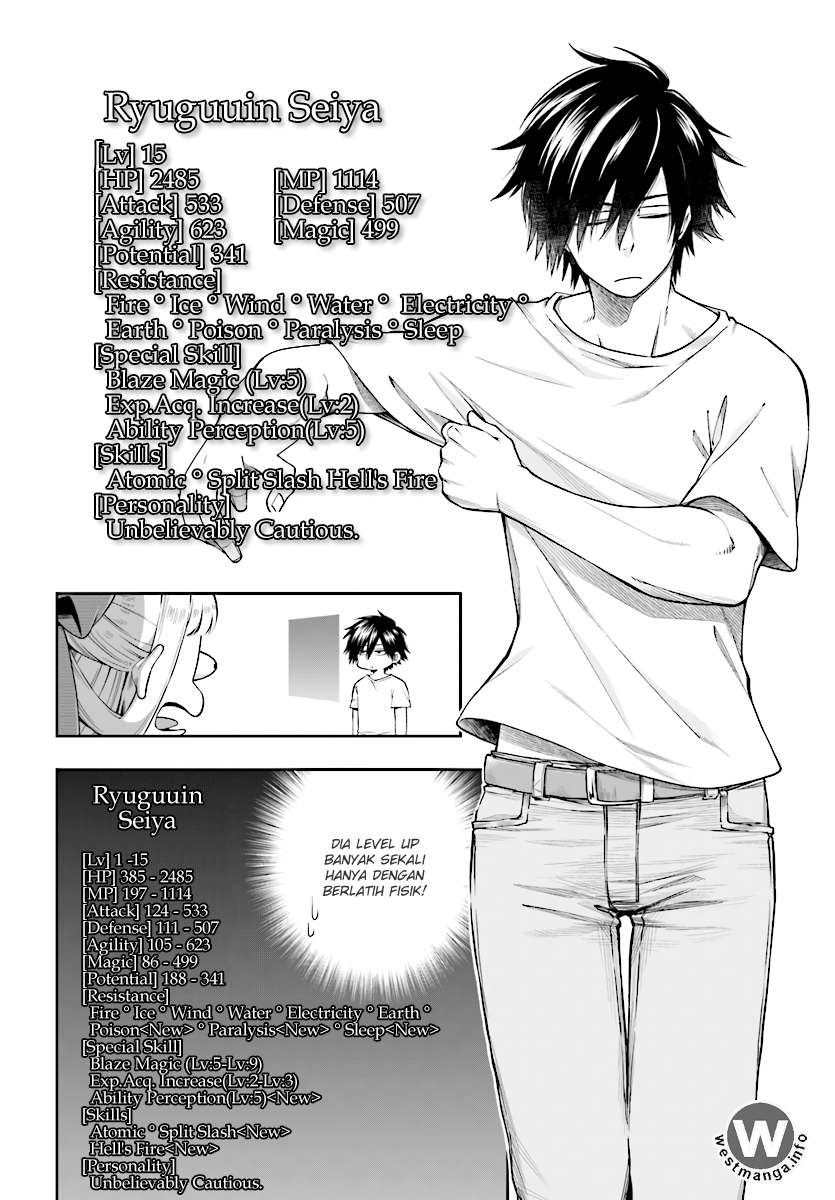 Kono Yuusha ga Ore Tueee Kuse ni Shinchou Sugiru Chapter 1 Gambar 30