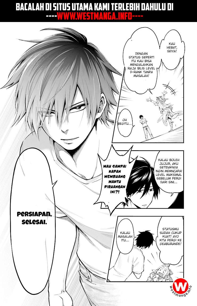 Kono Yuusha ga Ore Tueee Kuse ni Shinchou Sugiru Chapter 1 Gambar 31