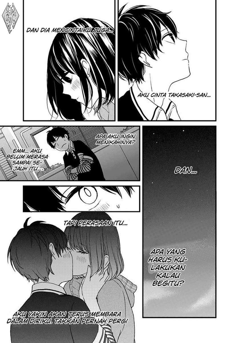 Koi To Uso Chapter 3 Gambar 17