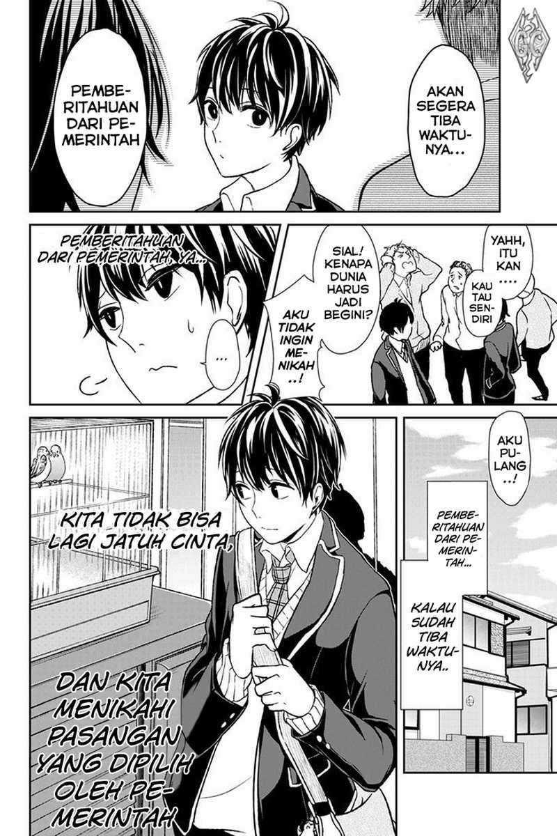 Koi To Uso Chapter 1 Gambar 10