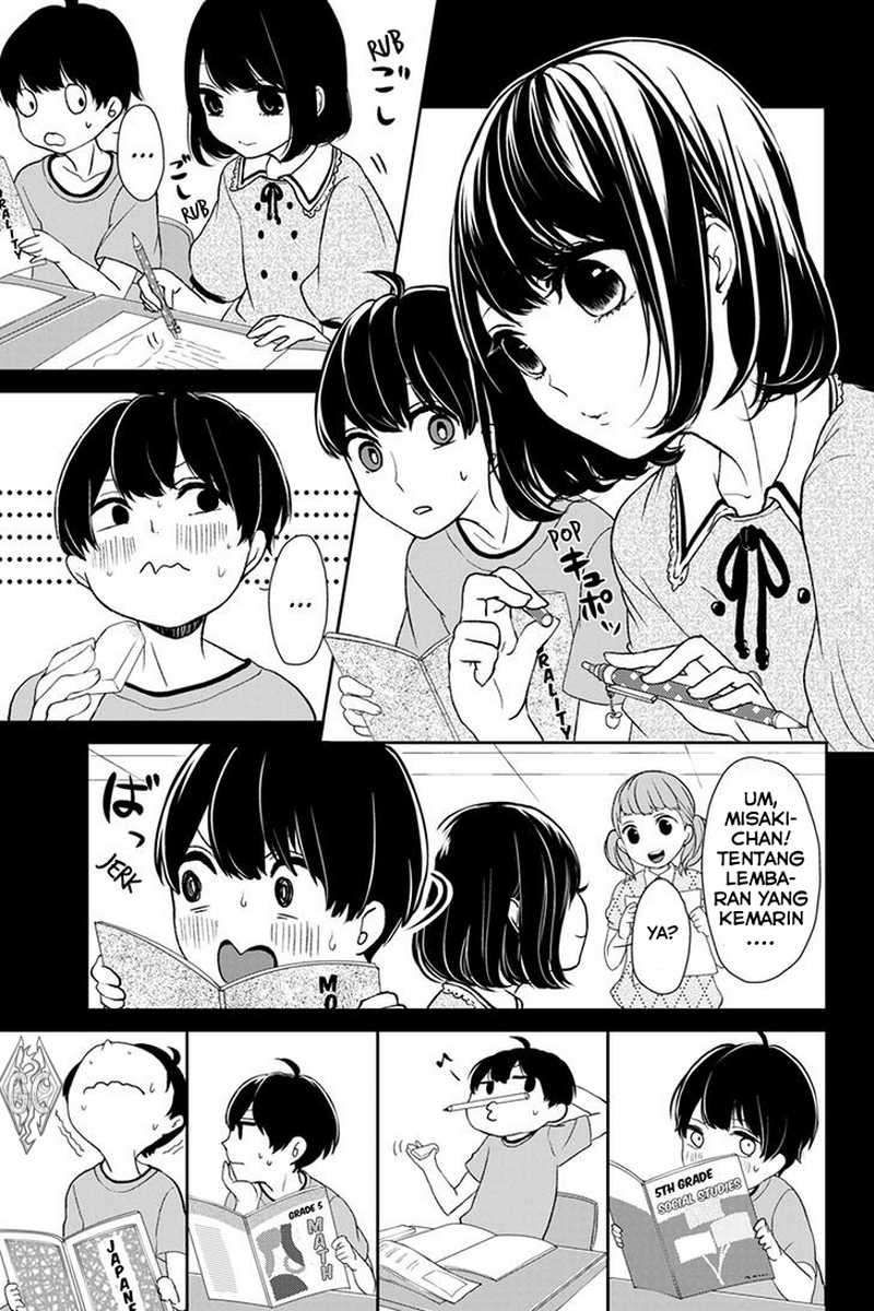 Koi To Uso Chapter 1 Gambar 13