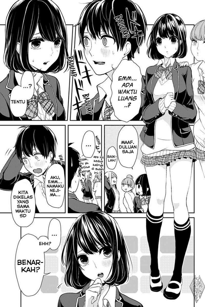 Koi To Uso Chapter 1 Gambar 17
