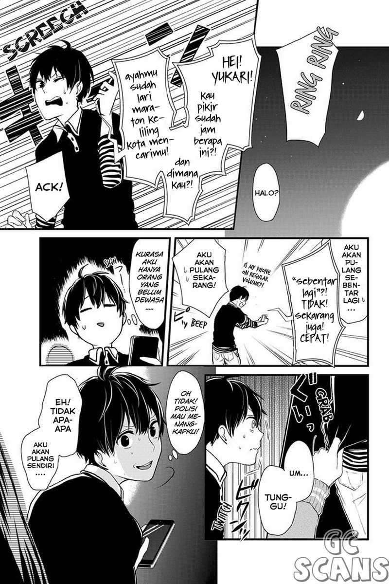 Koi To Uso Chapter 1 Gambar 23