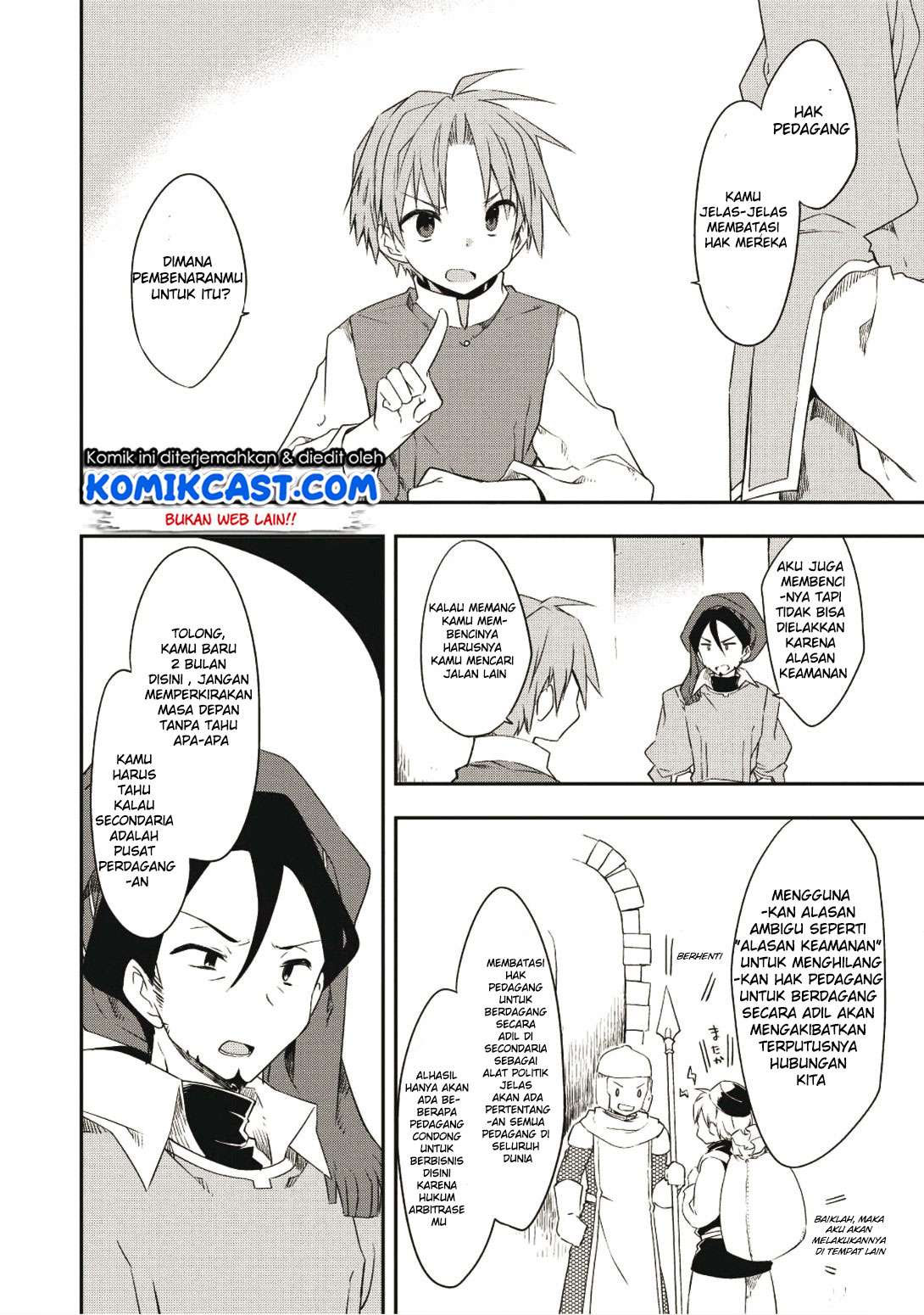 Kou 1 Desu ga Isekai de Joushu Hajimemashita Chapter 26 Gambar 11