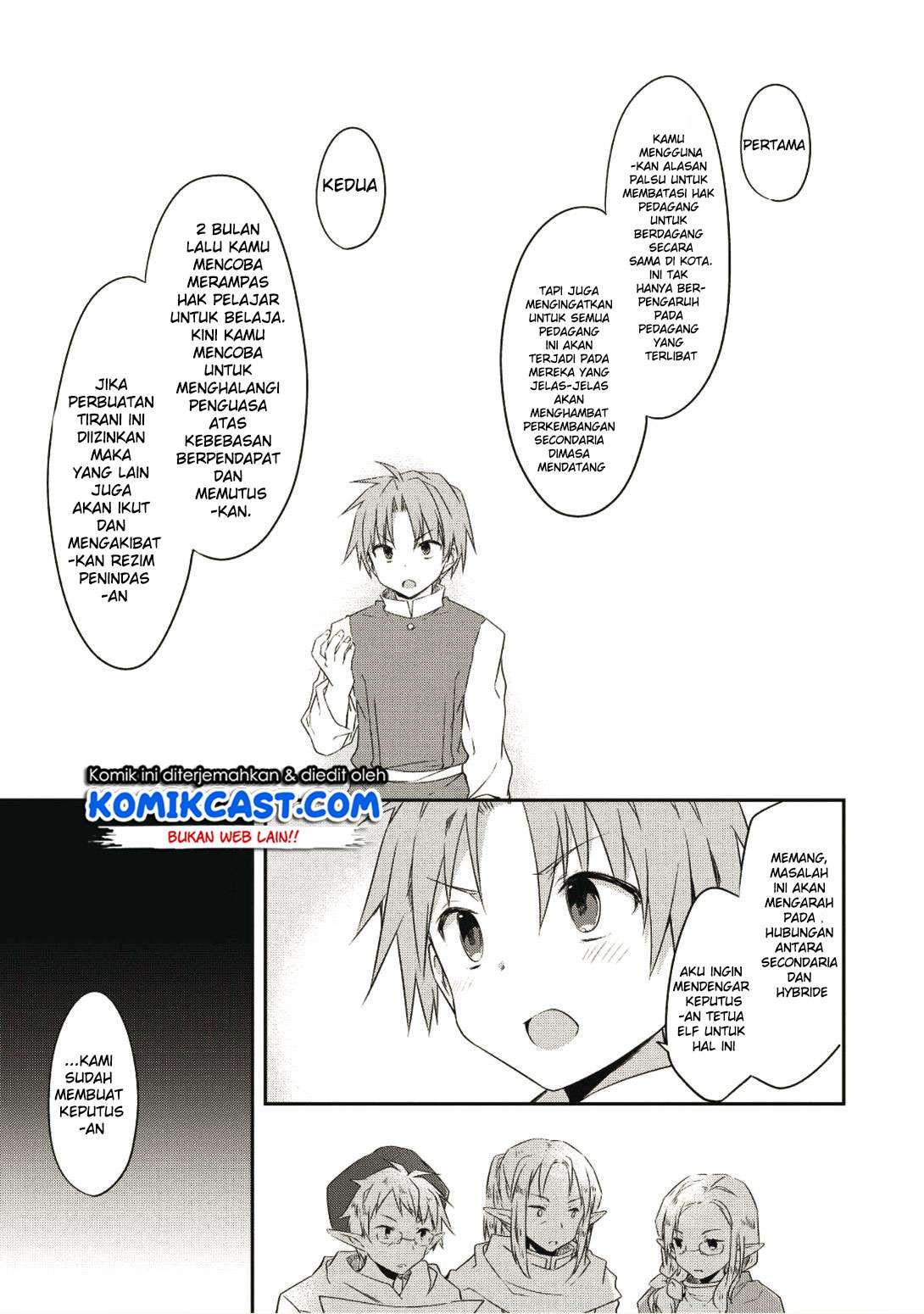 Kou 1 Desu ga Isekai de Joushu Hajimemashita Chapter 26 Gambar 14