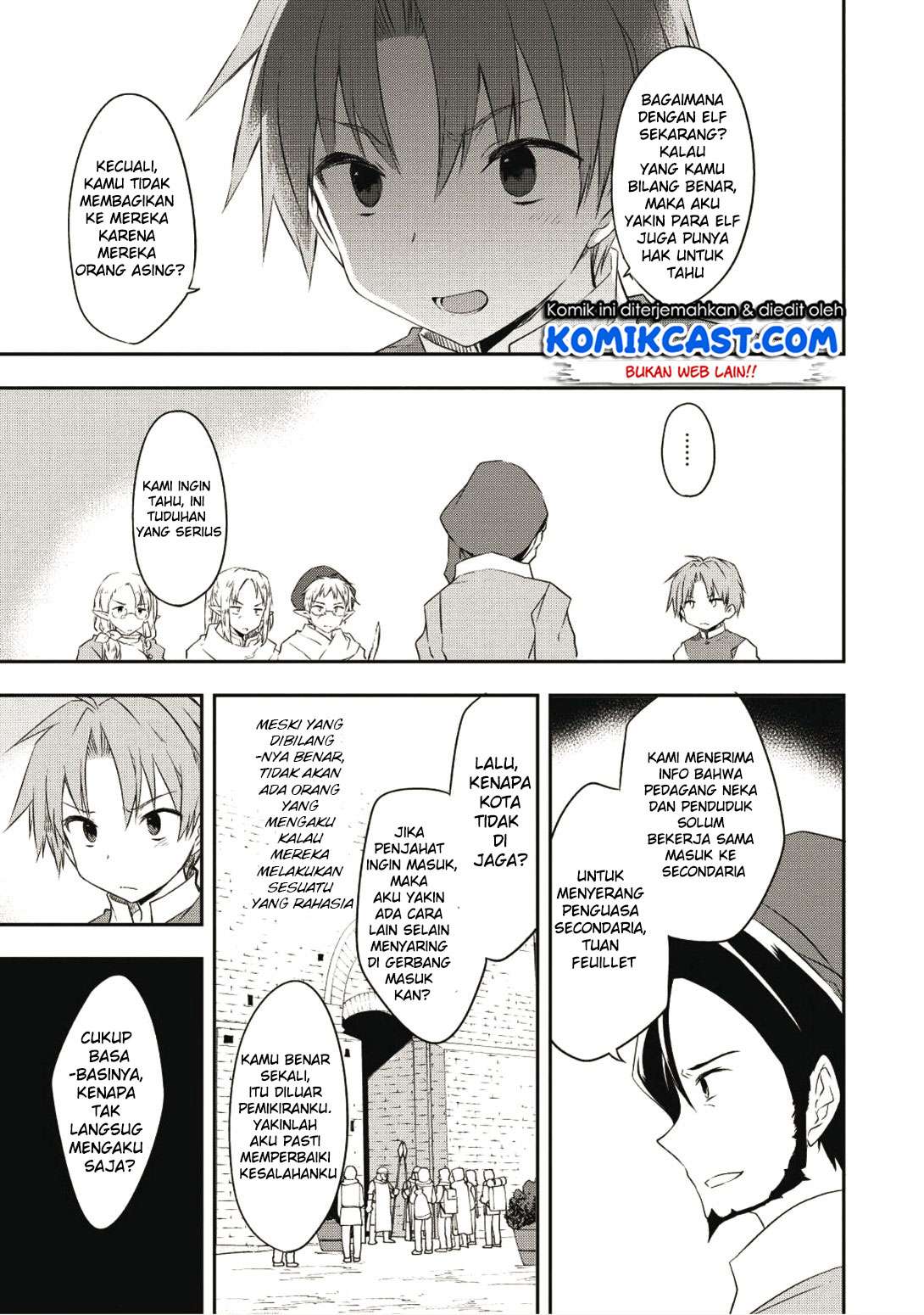 Kou 1 Desu ga Isekai de Joushu Hajimemashita Chapter 26 Gambar 4