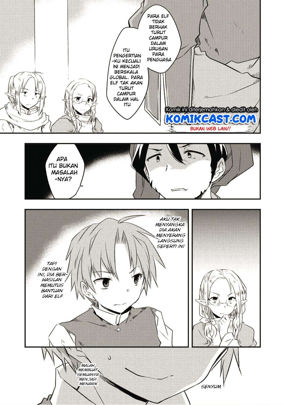 Kou 1 Desu ga Isekai de Joushu Hajimemashita Chapter 26 Gambar 6