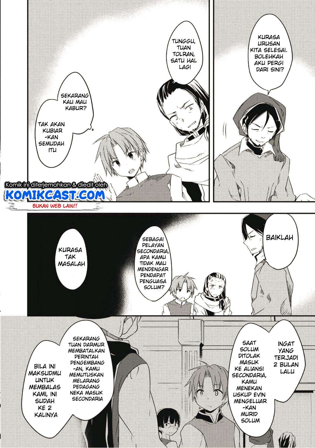 Kou 1 Desu ga Isekai de Joushu Hajimemashita Chapter 26 Gambar 7