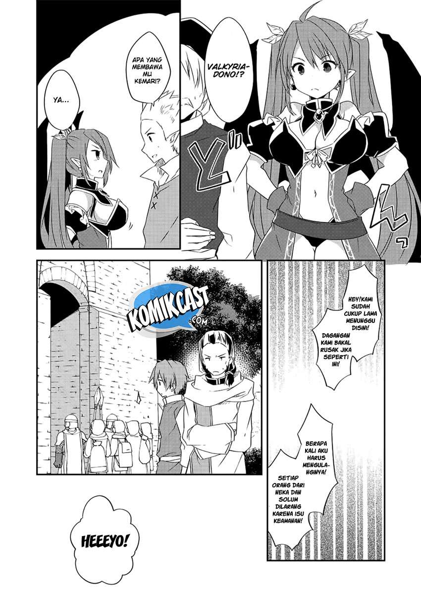 Kou 1 Desu ga Isekai de Joushu Hajimemashita Chapter 25 Gambar 12