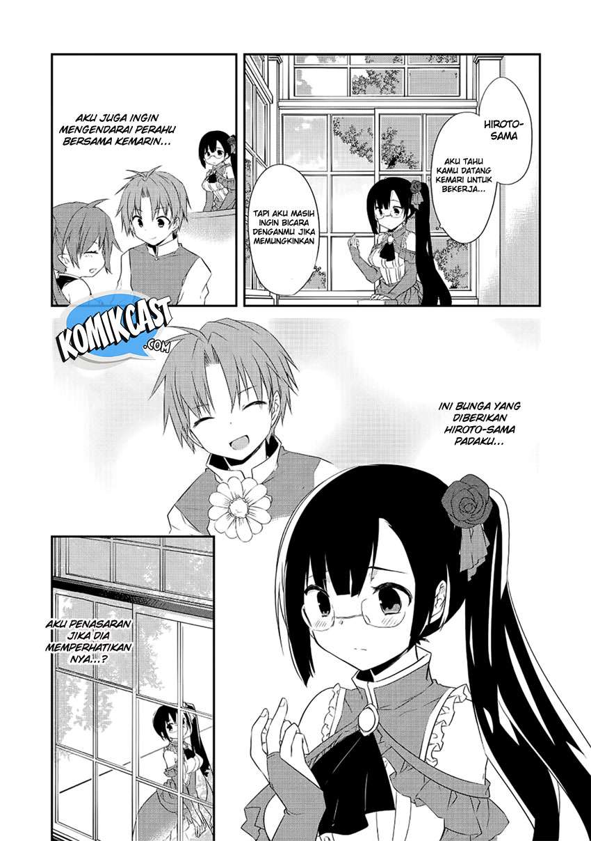 Kou 1 Desu ga Isekai de Joushu Hajimemashita Chapter 25 Gambar 3