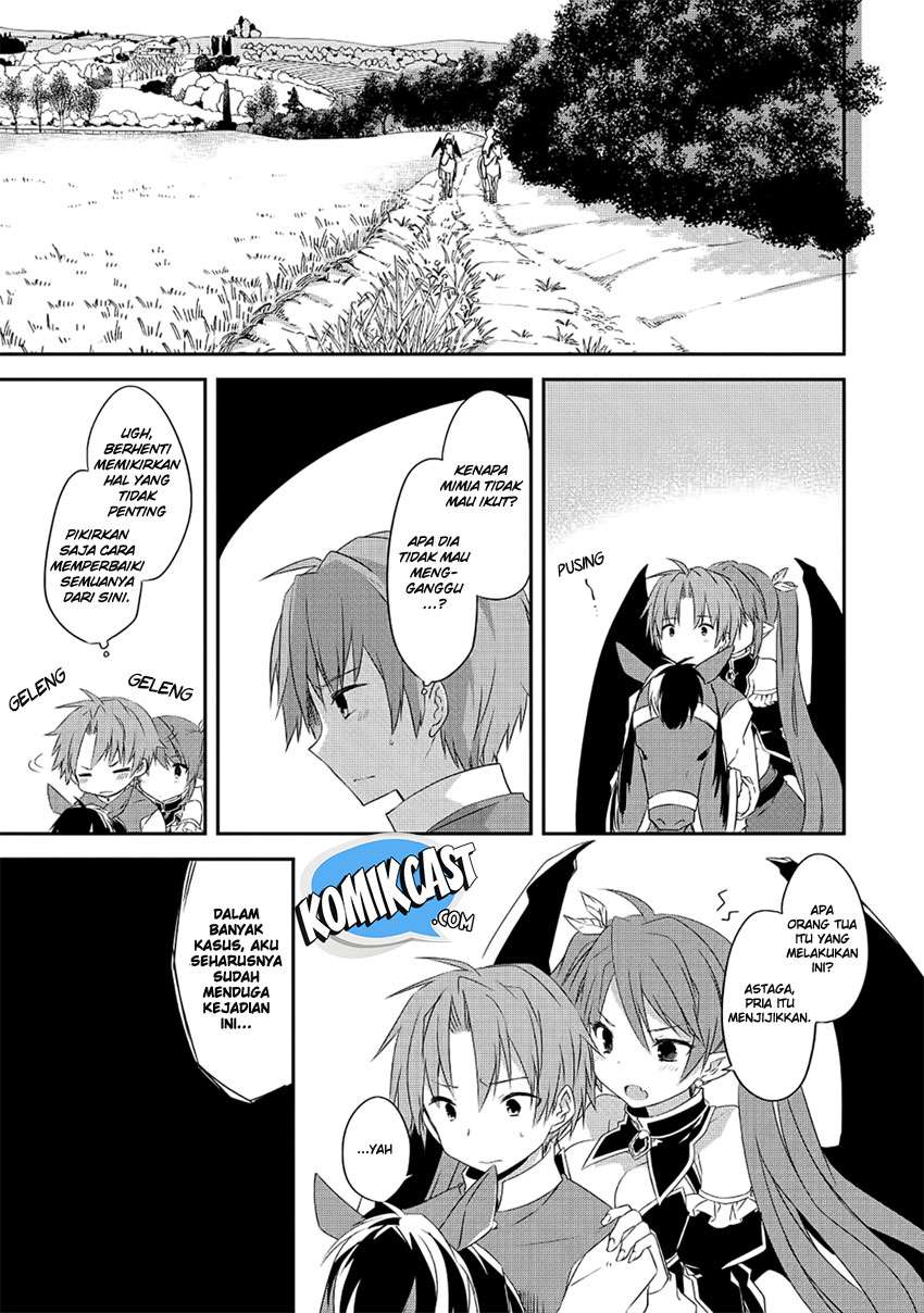 Kou 1 Desu ga Isekai de Joushu Hajimemashita Chapter 25 Gambar 8