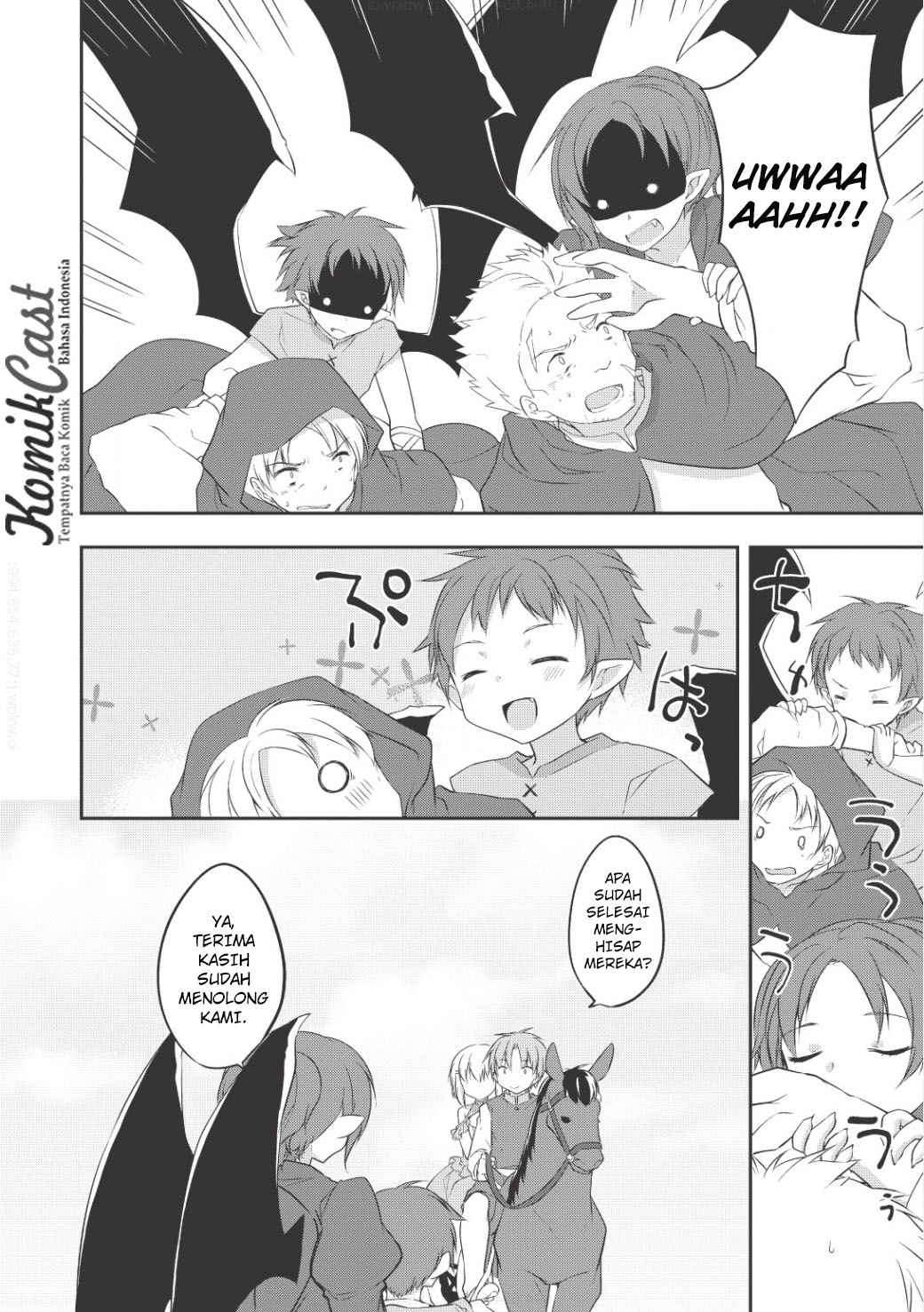 Kou 1 Desu ga Isekai de Joushu Hajimemashita Chapter 21 Gambar 14