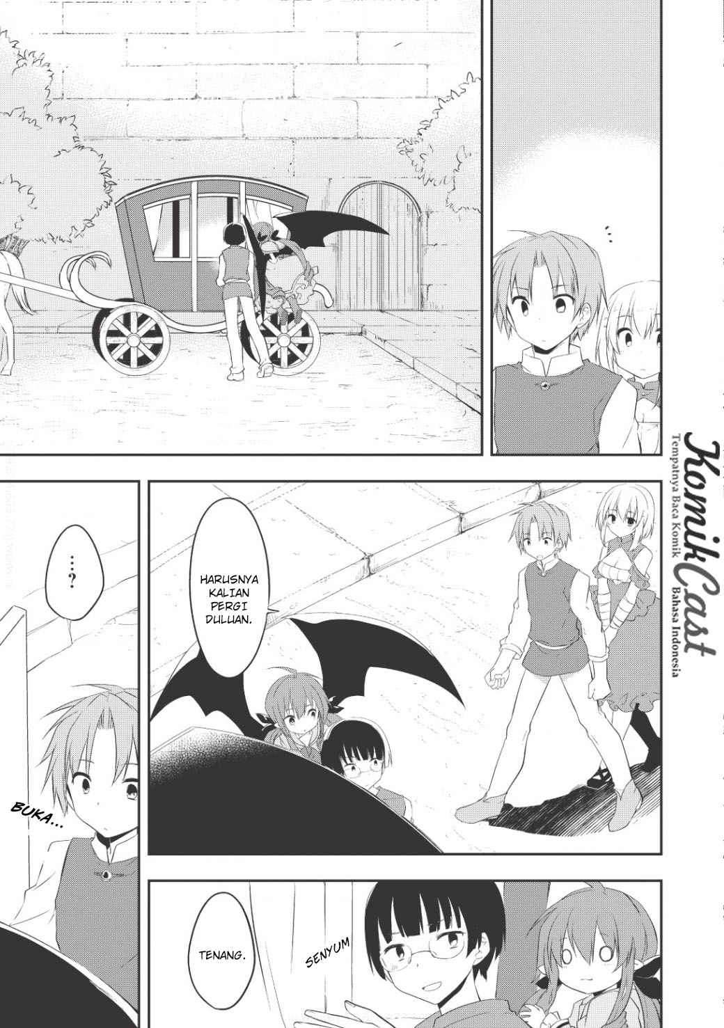Kou 1 Desu ga Isekai de Joushu Hajimemashita Chapter 21 Gambar 17