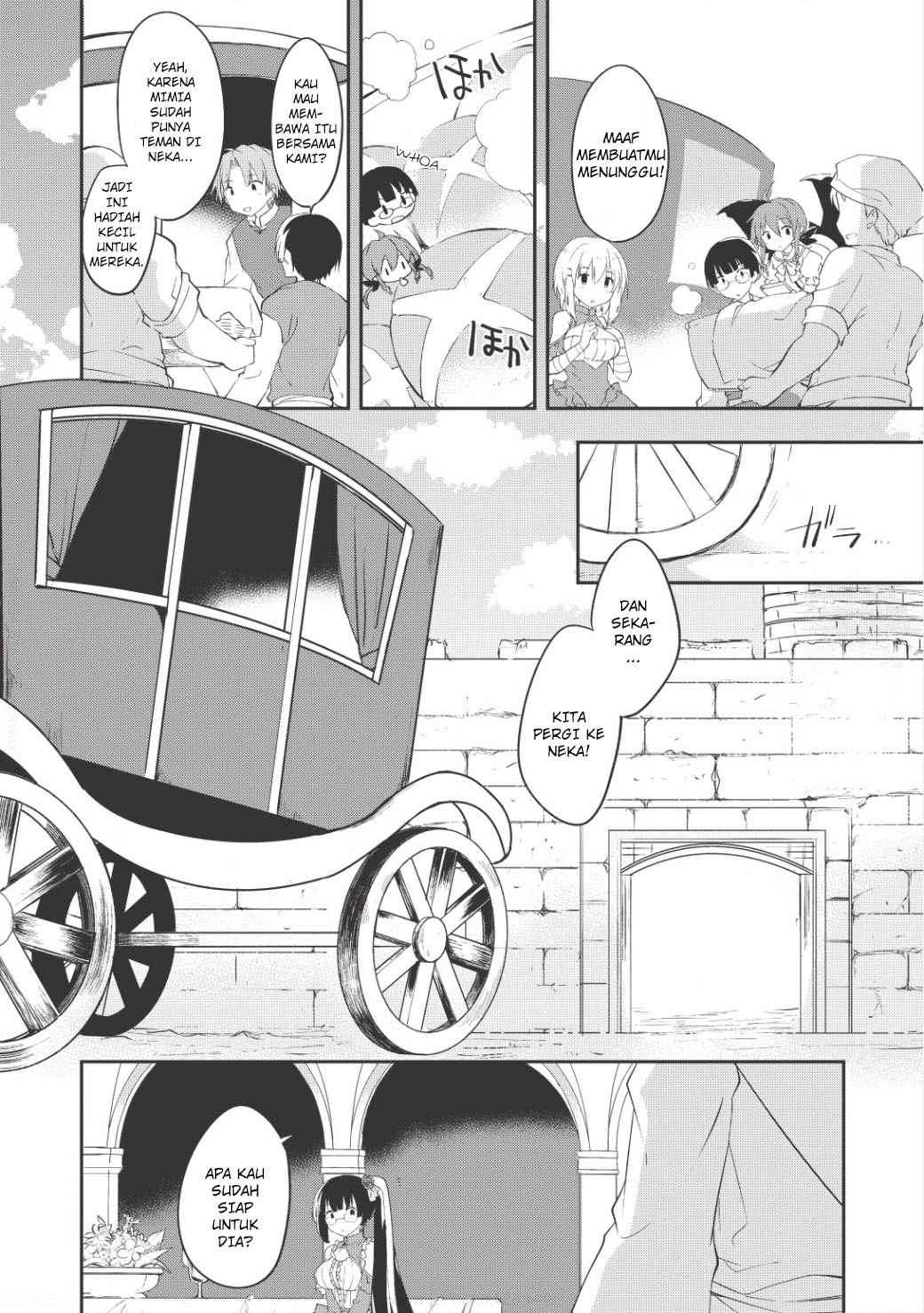 Kou 1 Desu ga Isekai de Joushu Hajimemashita Chapter 21 Gambar 20