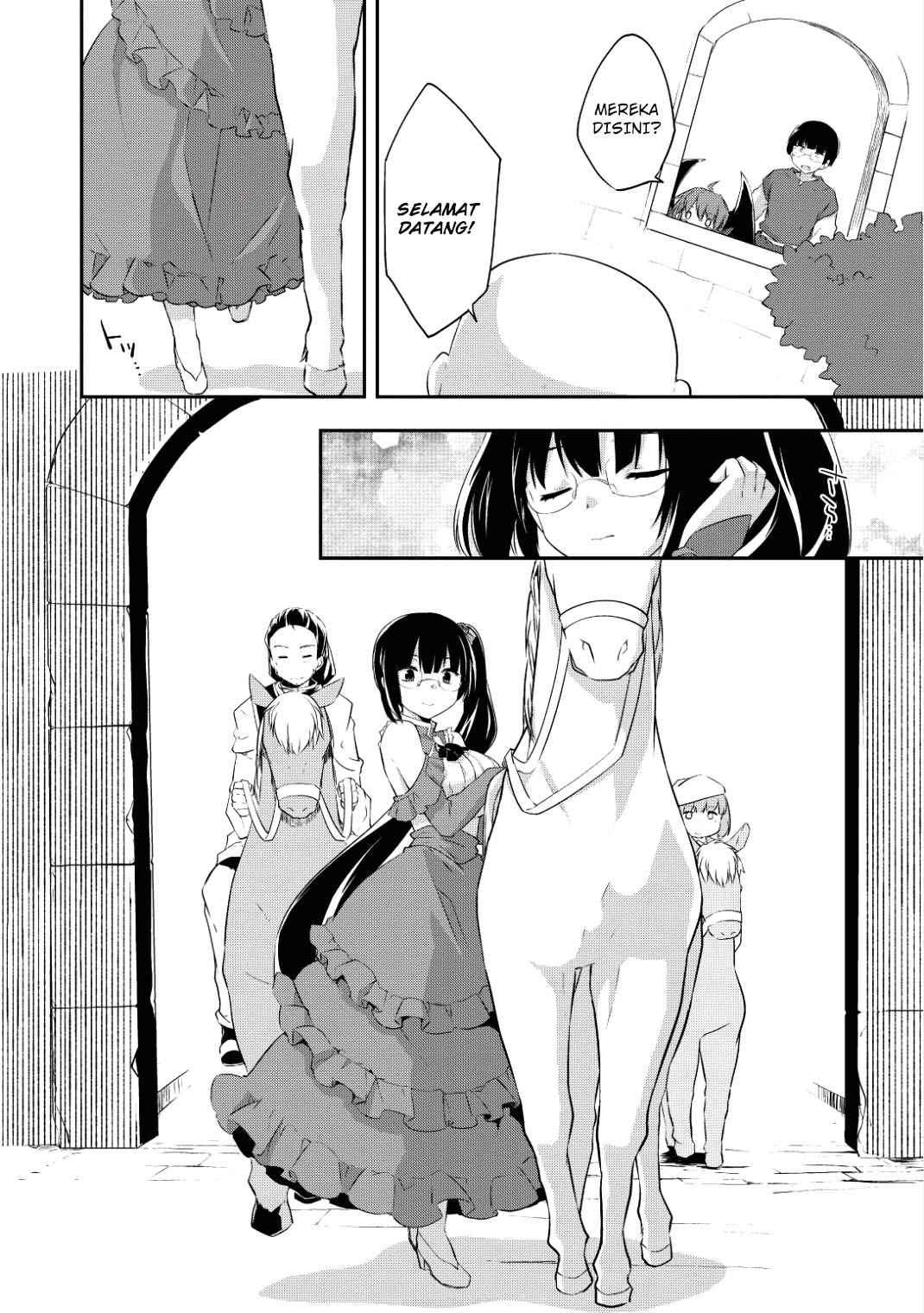 Kou 1 Desu ga Isekai de Joushu Hajimemashita Chapter 20 Gambar 11