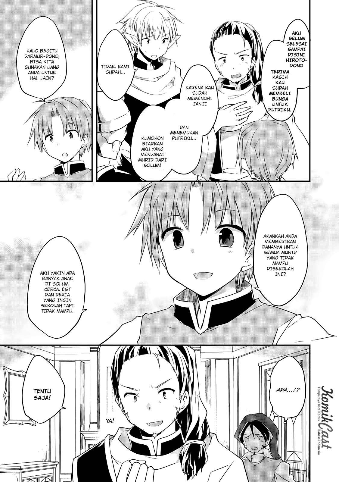 Kou 1 Desu ga Isekai de Joushu Hajimemashita Chapter 19 Gambar 11