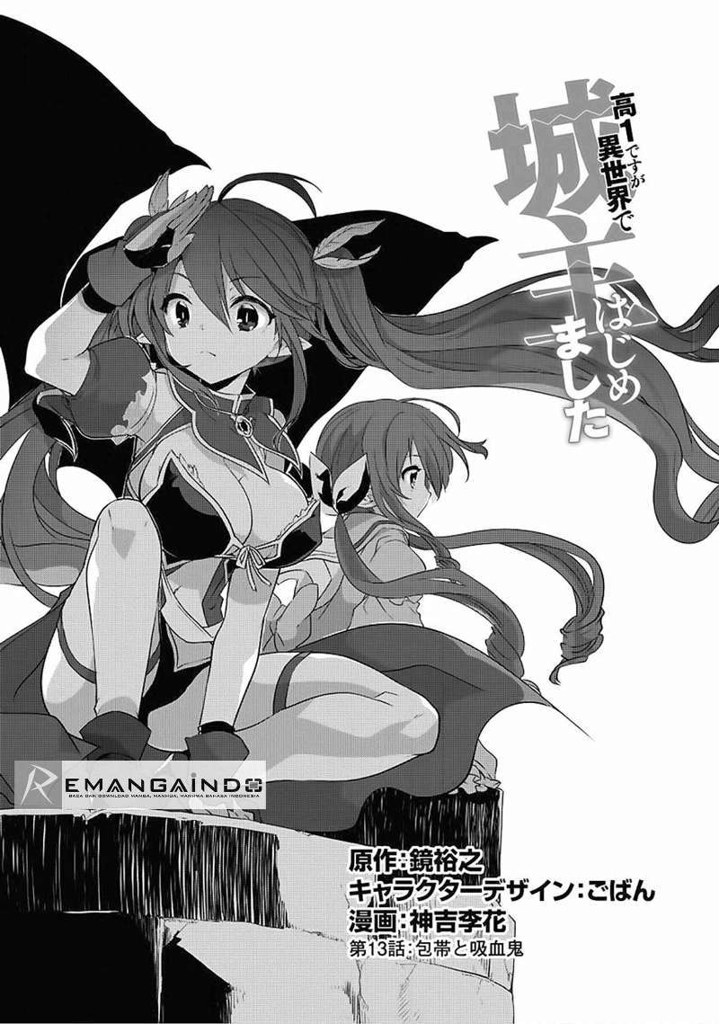 Baca Komik Kou 1 Desu ga Isekai de Joushu Hajimemashita Chapter 13 Gambar 1