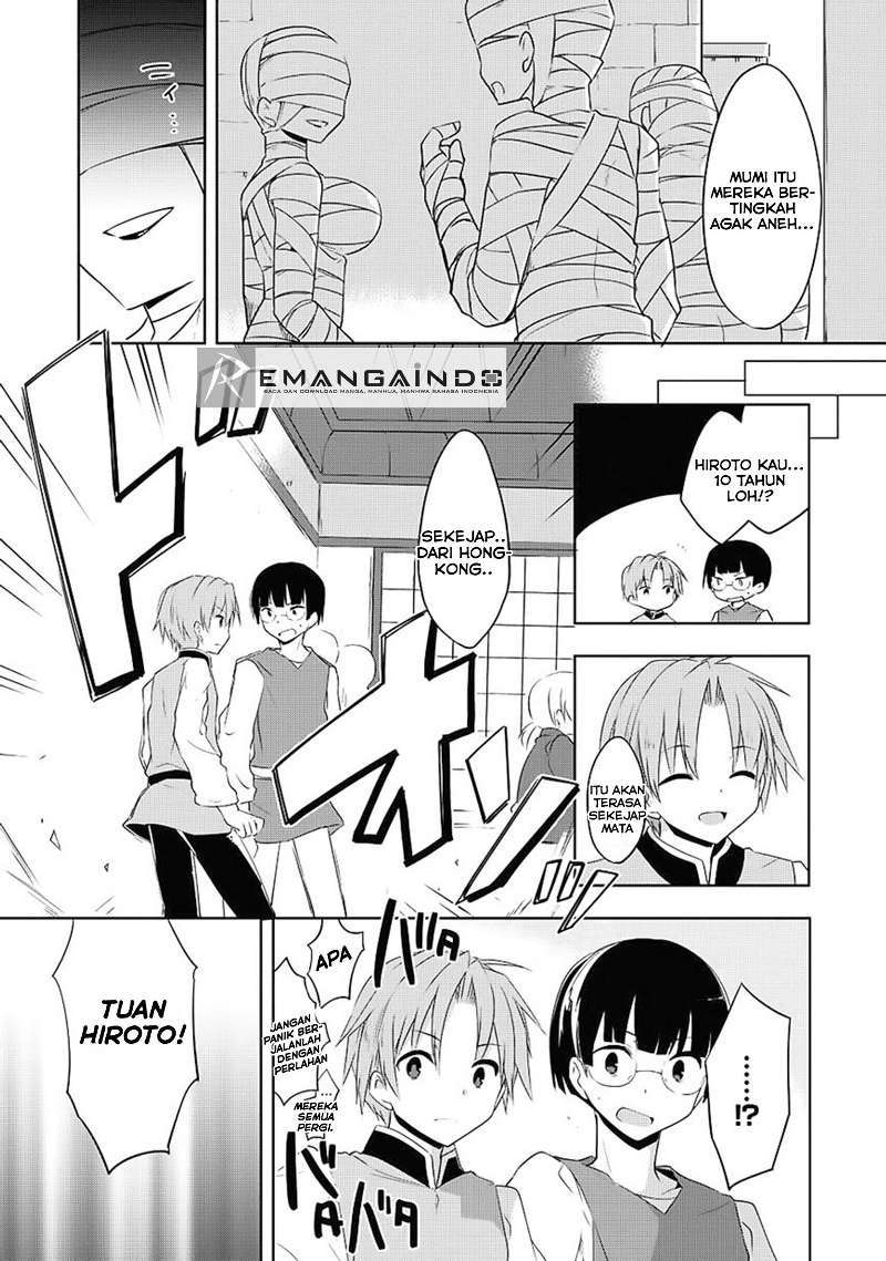 Kou 1 Desu ga Isekai de Joushu Hajimemashita Chapter 13 Gambar 28