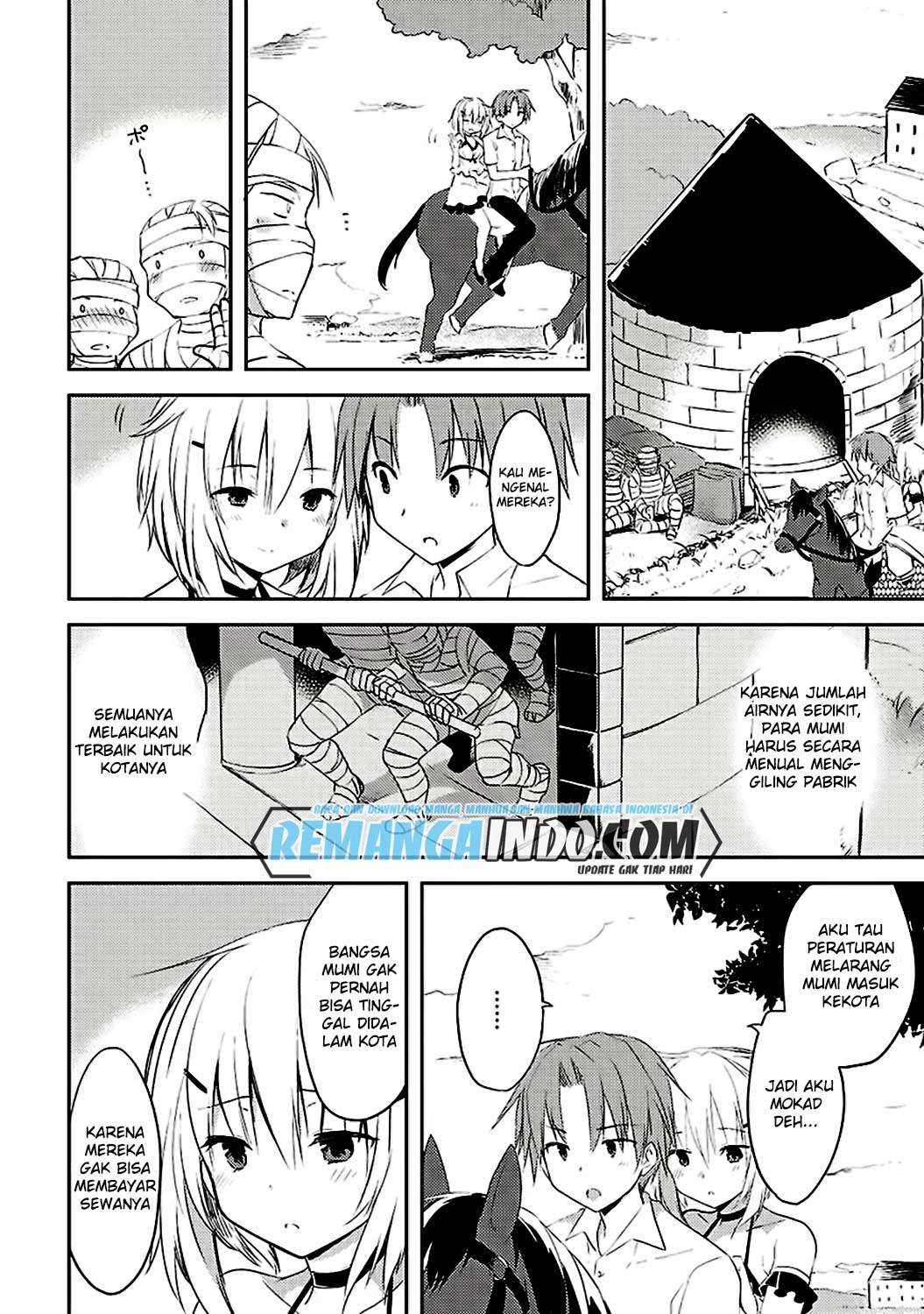 Kou 1 Desu ga Isekai de Joushu Hajimemashita Chapter 6 Gambar 11