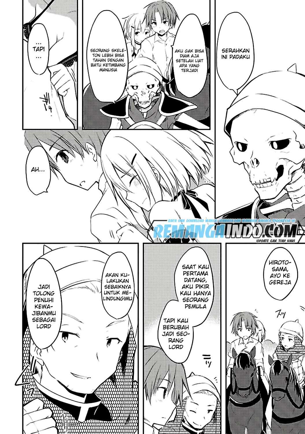 Kou 1 Desu ga Isekai de Joushu Hajimemashita Chapter 6 Gambar 7