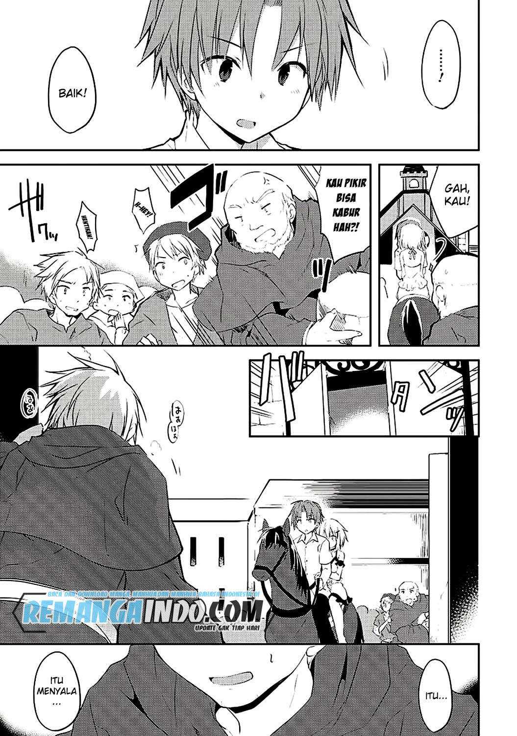 Kou 1 Desu ga Isekai de Joushu Hajimemashita Chapter 6 Gambar 8