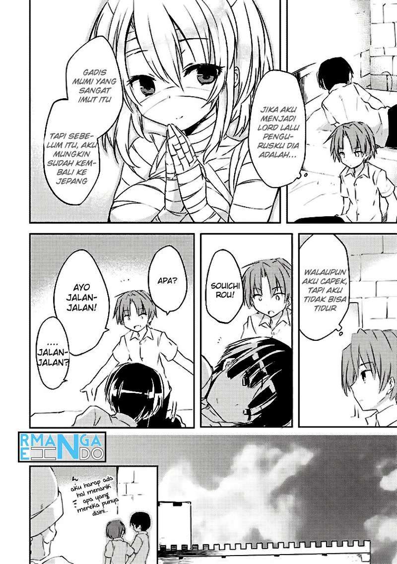 Kou 1 Desu ga Isekai de Joushu Hajimemashita Chapter 4 Gambar 5