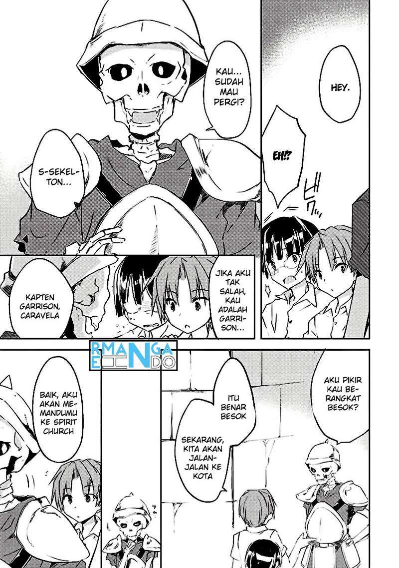 Kou 1 Desu ga Isekai de Joushu Hajimemashita Chapter 4 Gambar 6