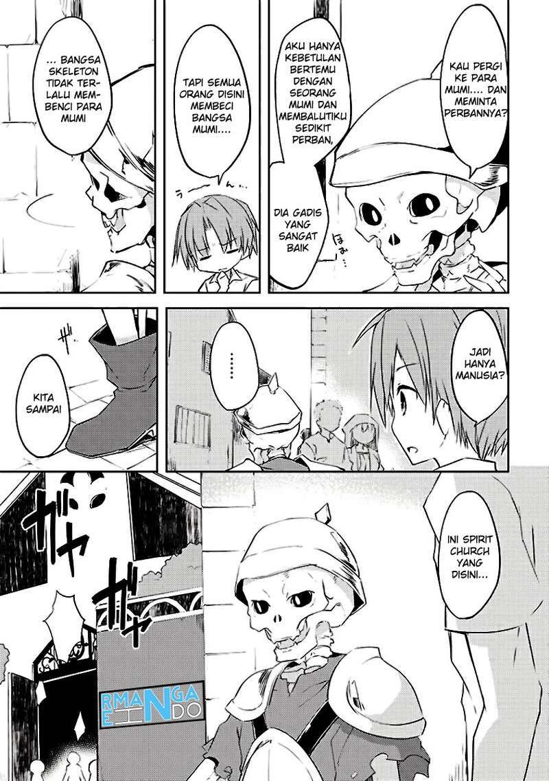 Kou 1 Desu ga Isekai de Joushu Hajimemashita Chapter 4 Gambar 8