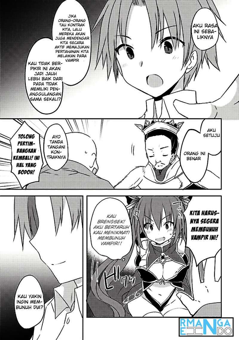 Kou 1 Desu ga Isekai de Joushu Hajimemashita Chapter 3 Gambar 21