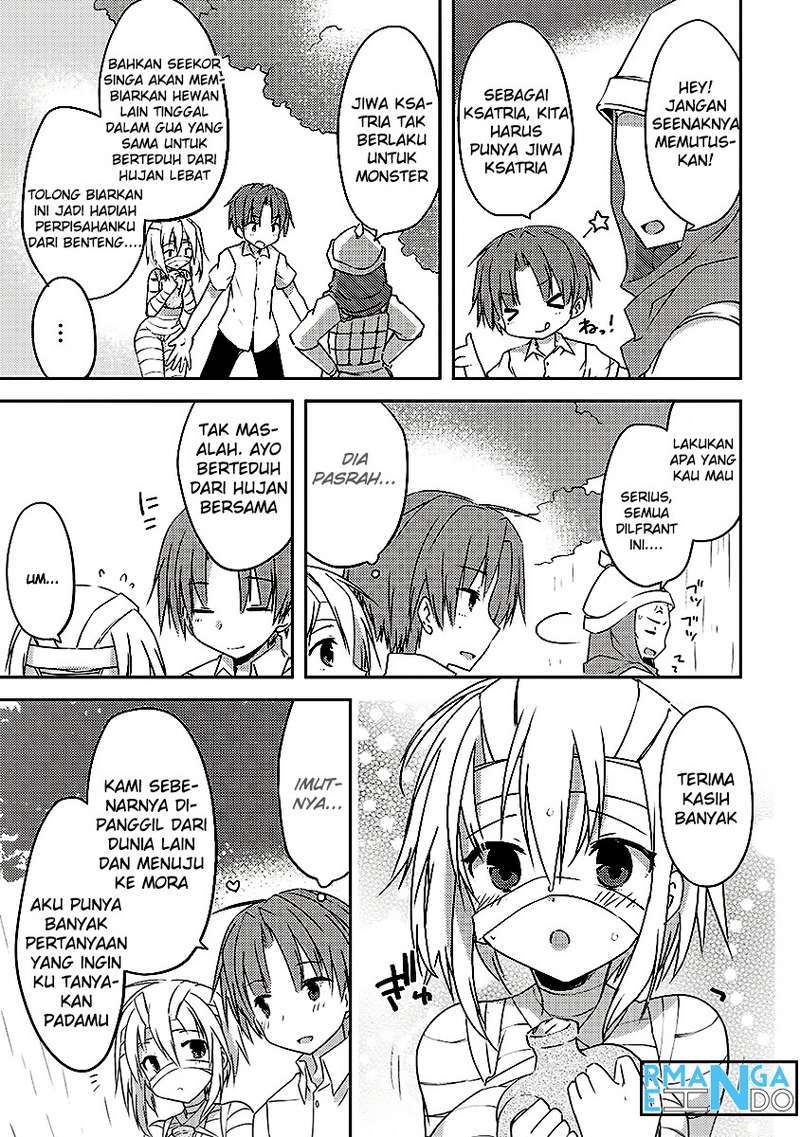 Kou 1 Desu ga Isekai de Joushu Hajimemashita Chapter 2 Gambar 4