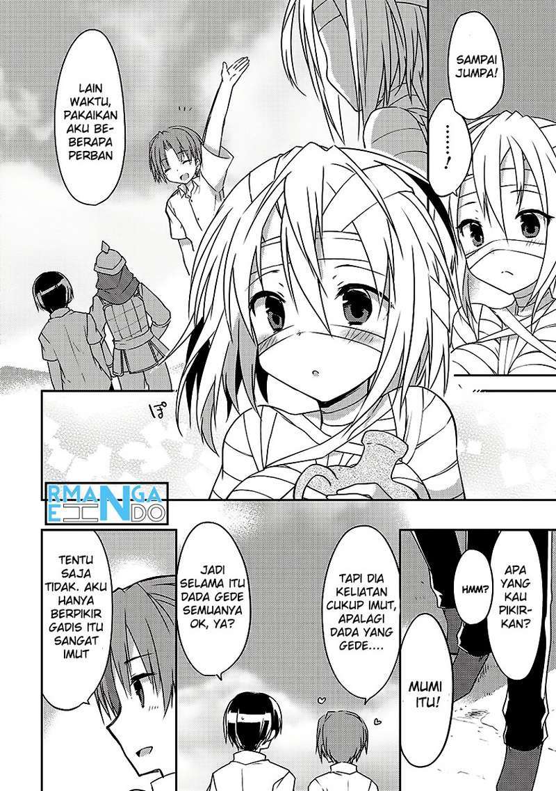 Kou 1 Desu ga Isekai de Joushu Hajimemashita Chapter 2 Gambar 7
