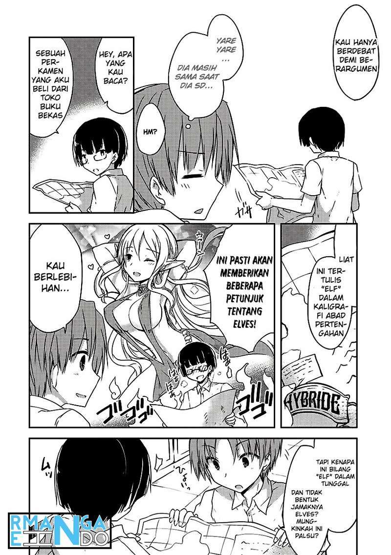 Kou 1 Desu ga Isekai de Joushu Hajimemashita Chapter 1 Gambar 11