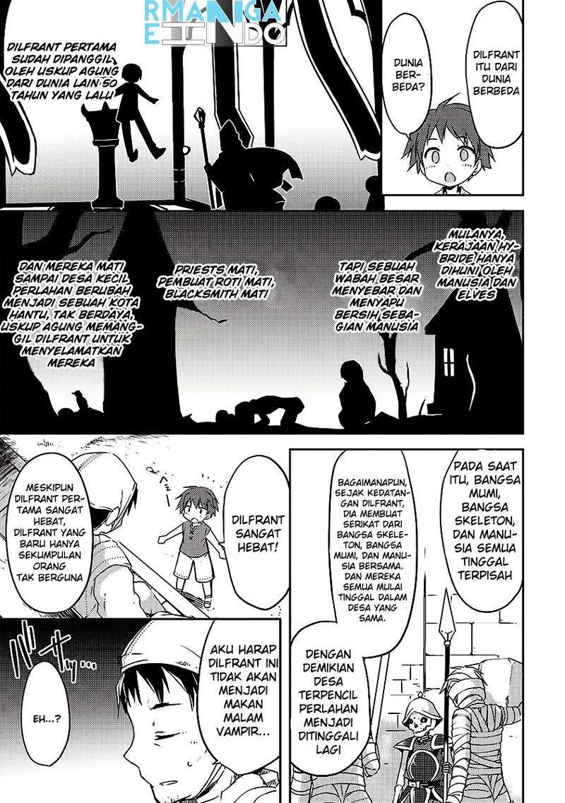 Kou 1 Desu ga Isekai de Joushu Hajimemashita Chapter 1 Gambar 18